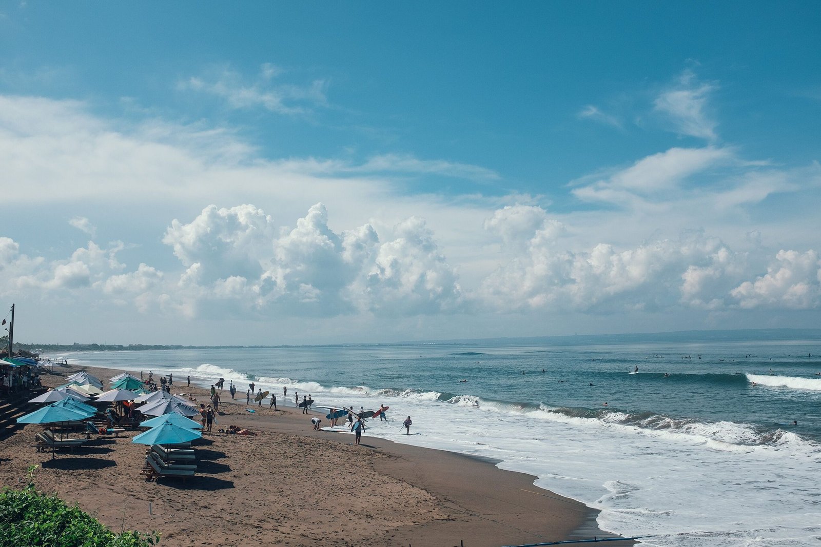Overview city of Canggu