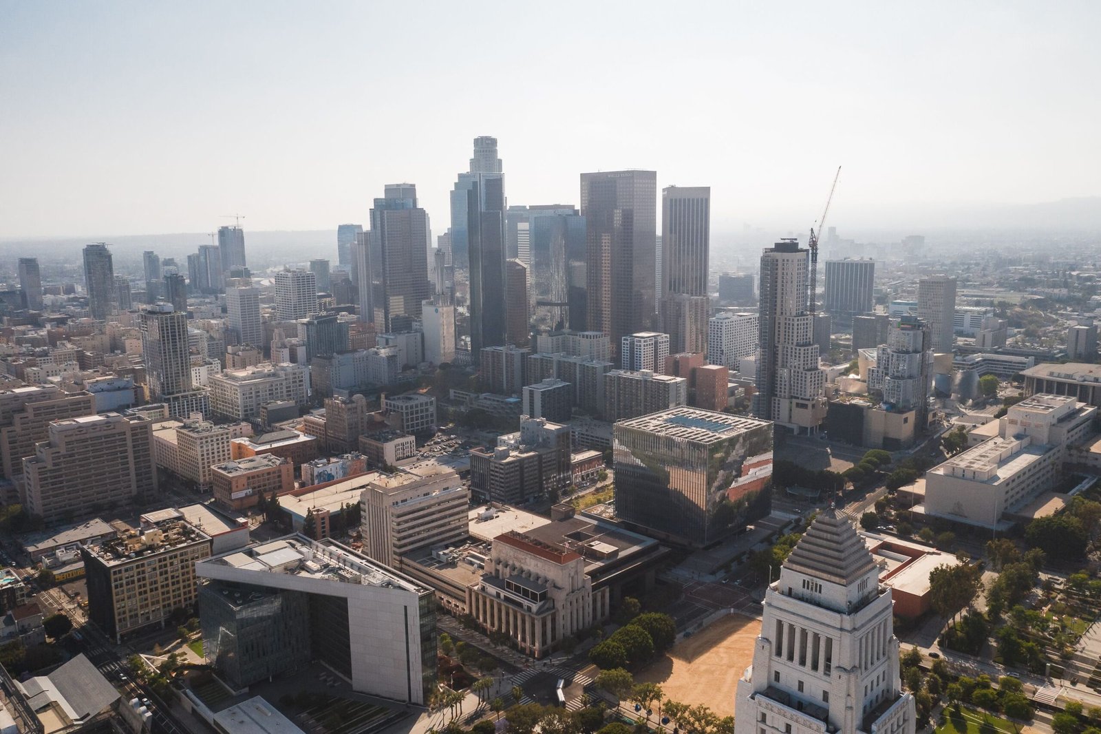 Overview city of California