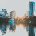 Overview city of Central Florida
