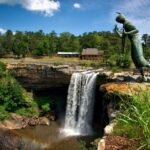 Overview city of Cherokee NC