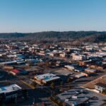 Overview city of Clayton