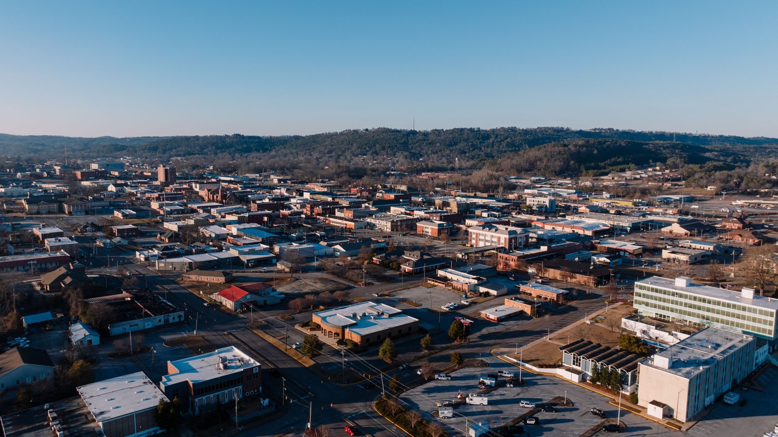 Overview city of Clayton