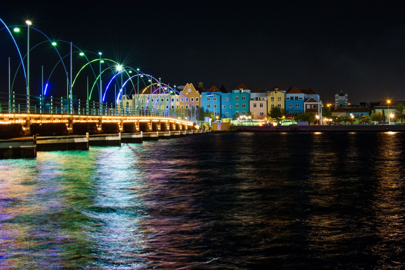 Overview city of Curacao
