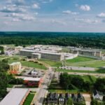Overview city of DeKalb