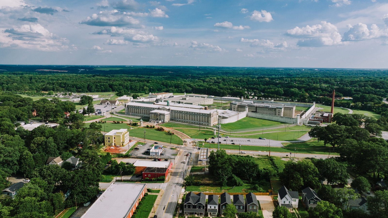 Overview city of DeKalb