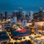 Overview city of Texas
