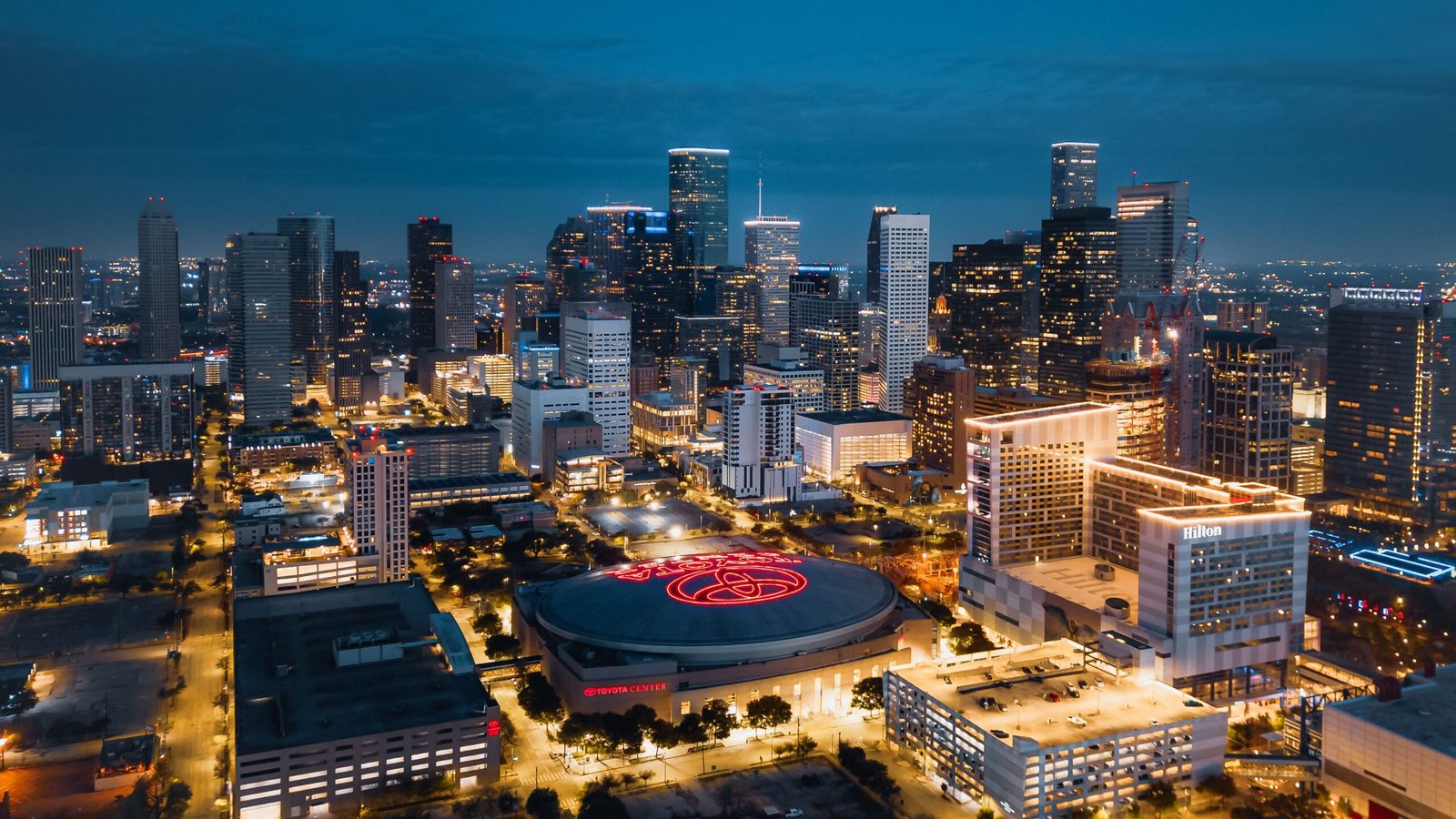 Overview city of Texas