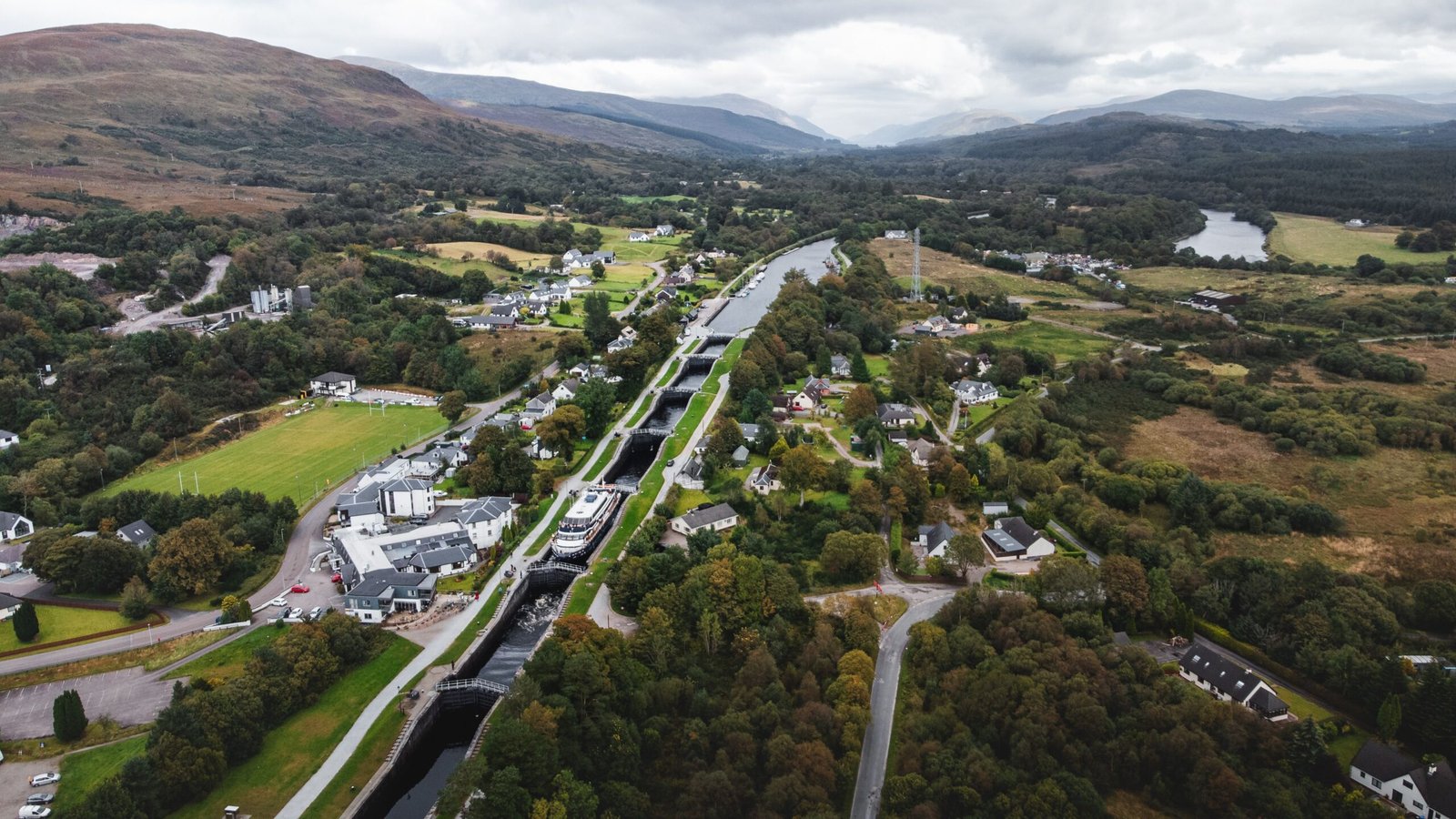 Overview city of Fort William
