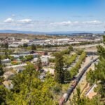 Overview city of Healdsburg