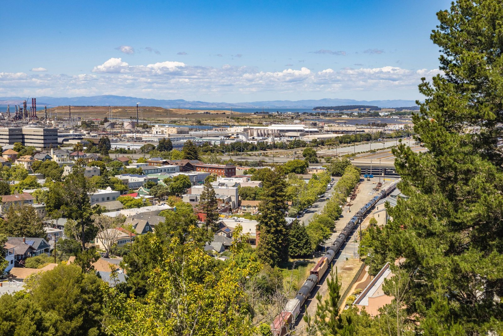 Overview city of Healdsburg
