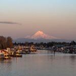 Overview city of Hood River
