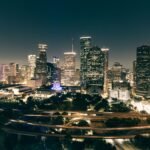 Overview city of Houston