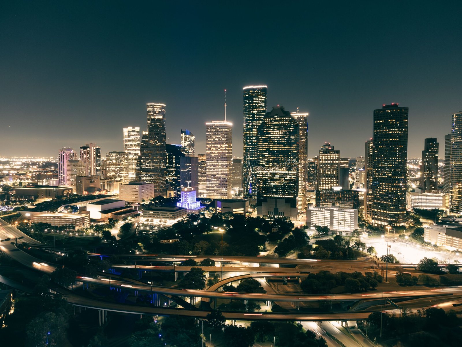 Overview city of Houston