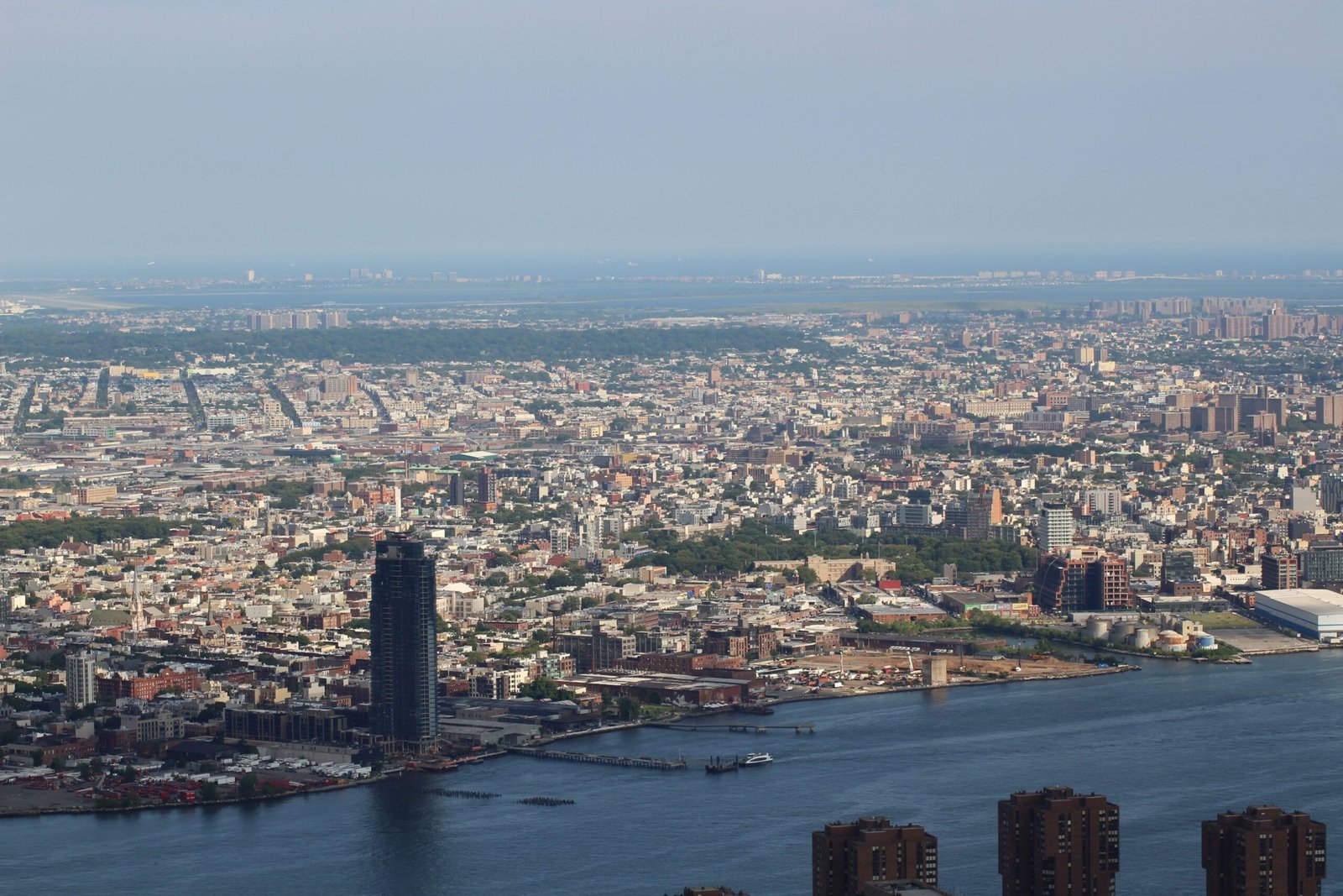 Overview city of Hudson, NY