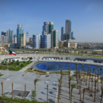 Overview city of Kuwait
