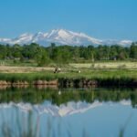 Overview city of Longmont Colorado