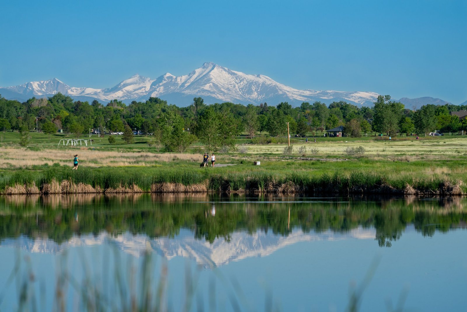 Overview city of Longmont Colorado