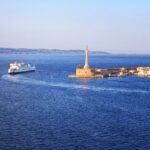 Overview city of Messina