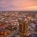 Overview city of Murfreesboro
