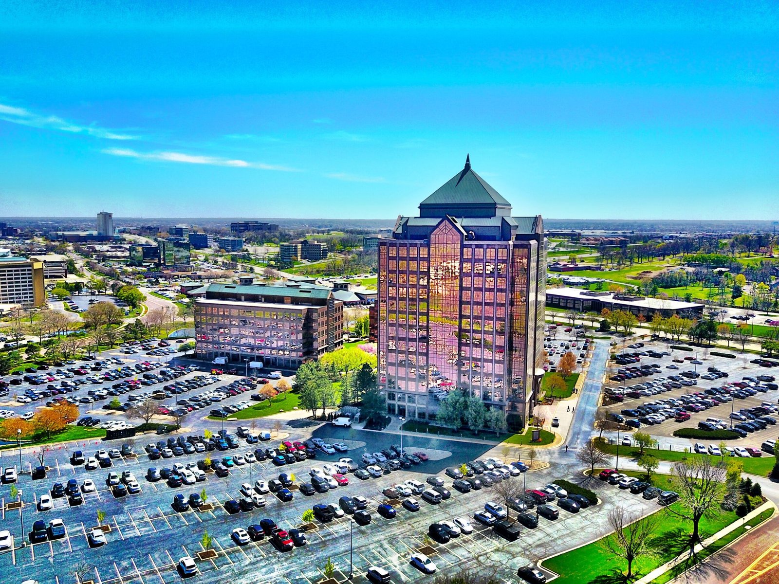 Overview city of Overland Park Kansas