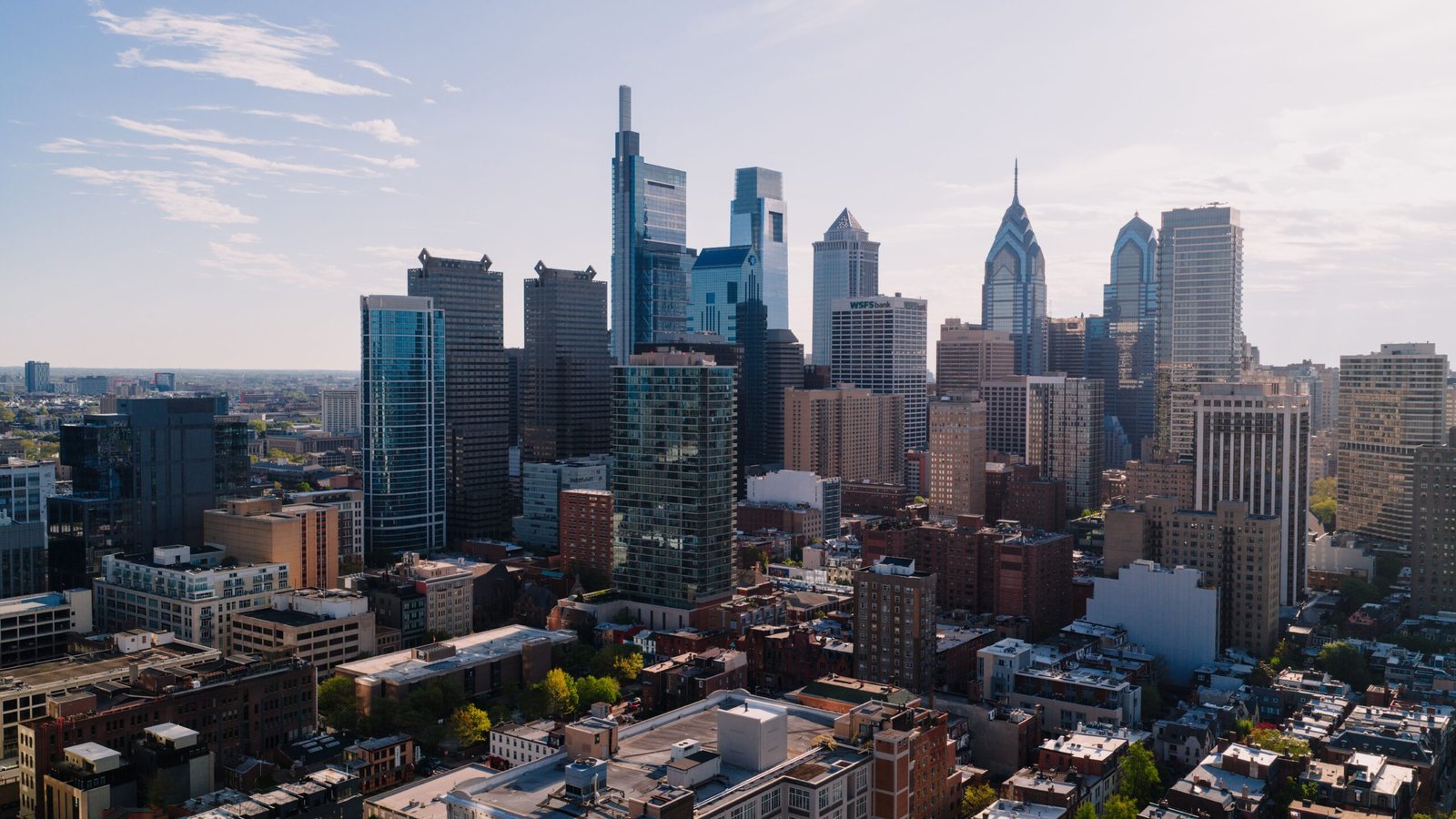 Overview city of Philadelphia