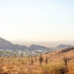 Overview city of Phoenix Arizona