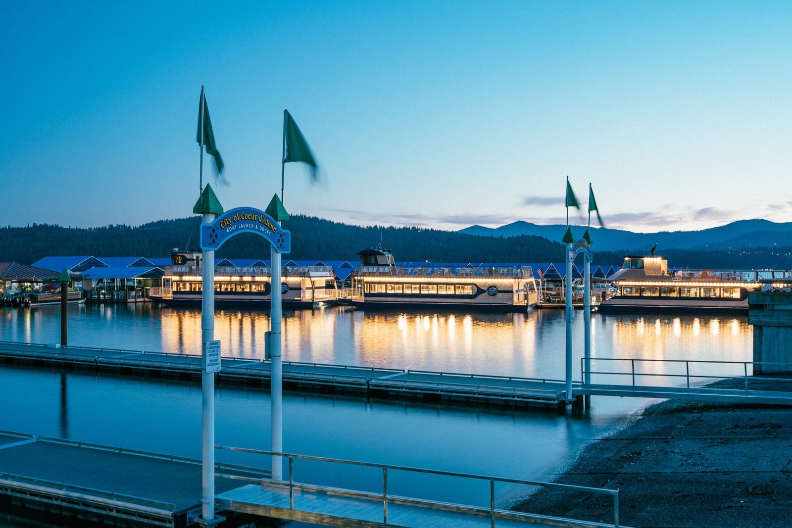 Overview city of Sandpoint