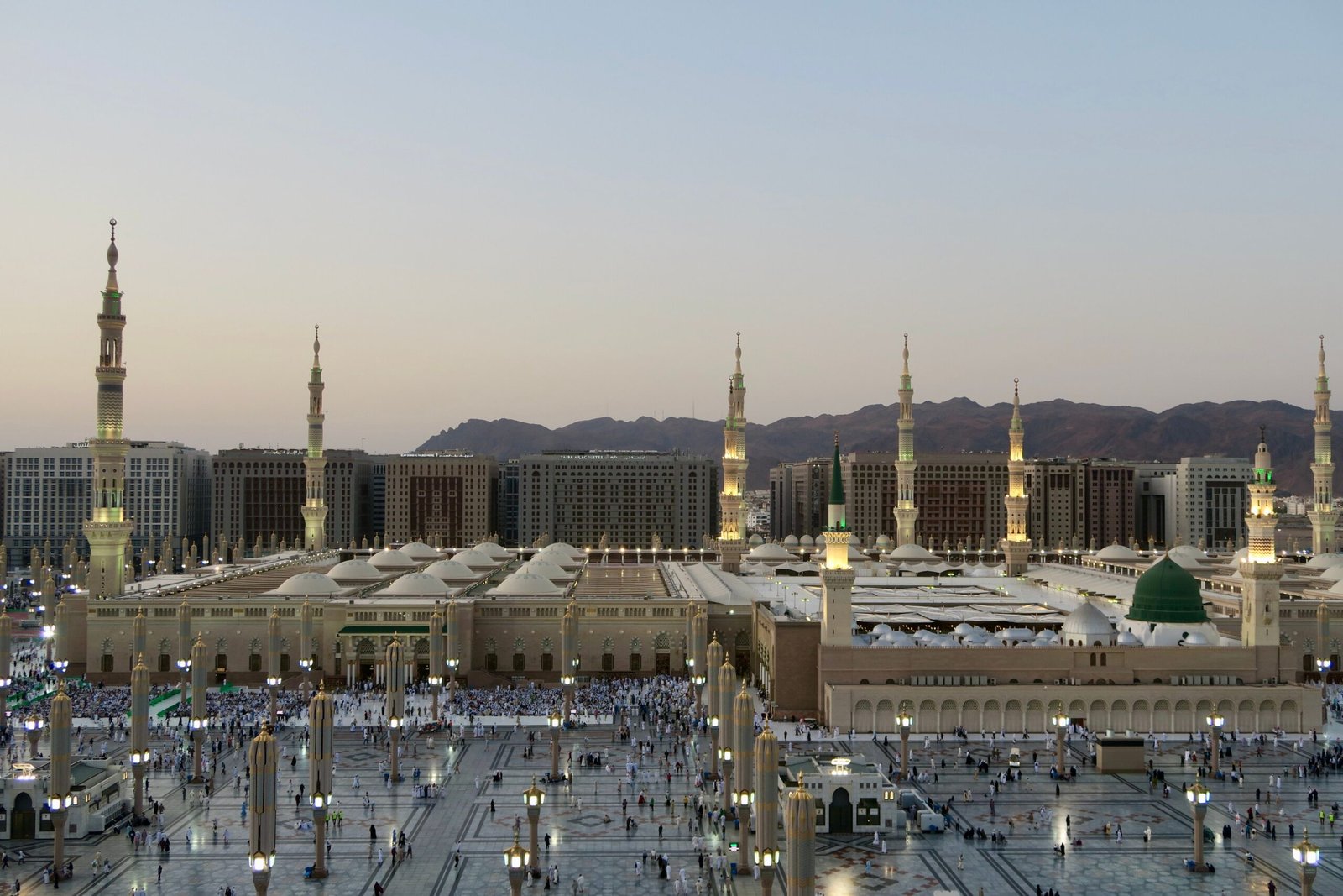 Overview city of Saudi Riyadh Arabia
