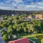 Overview city of Sulphur Springs
