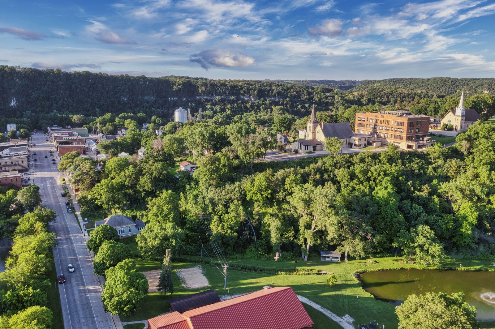 Overview city of Sulphur Springs