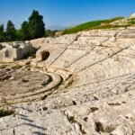 Overview city of Syracuse Sicily