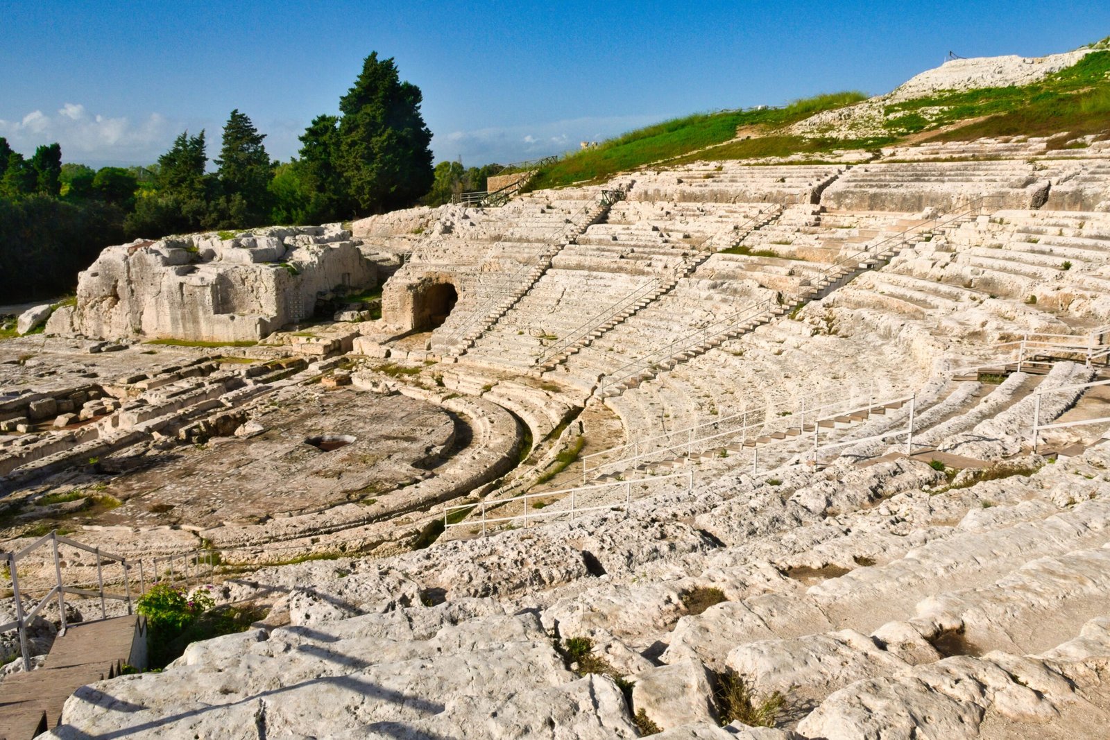 Overview city of Syracuse Sicily
