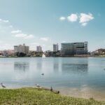 Overview city of Tavares Florida