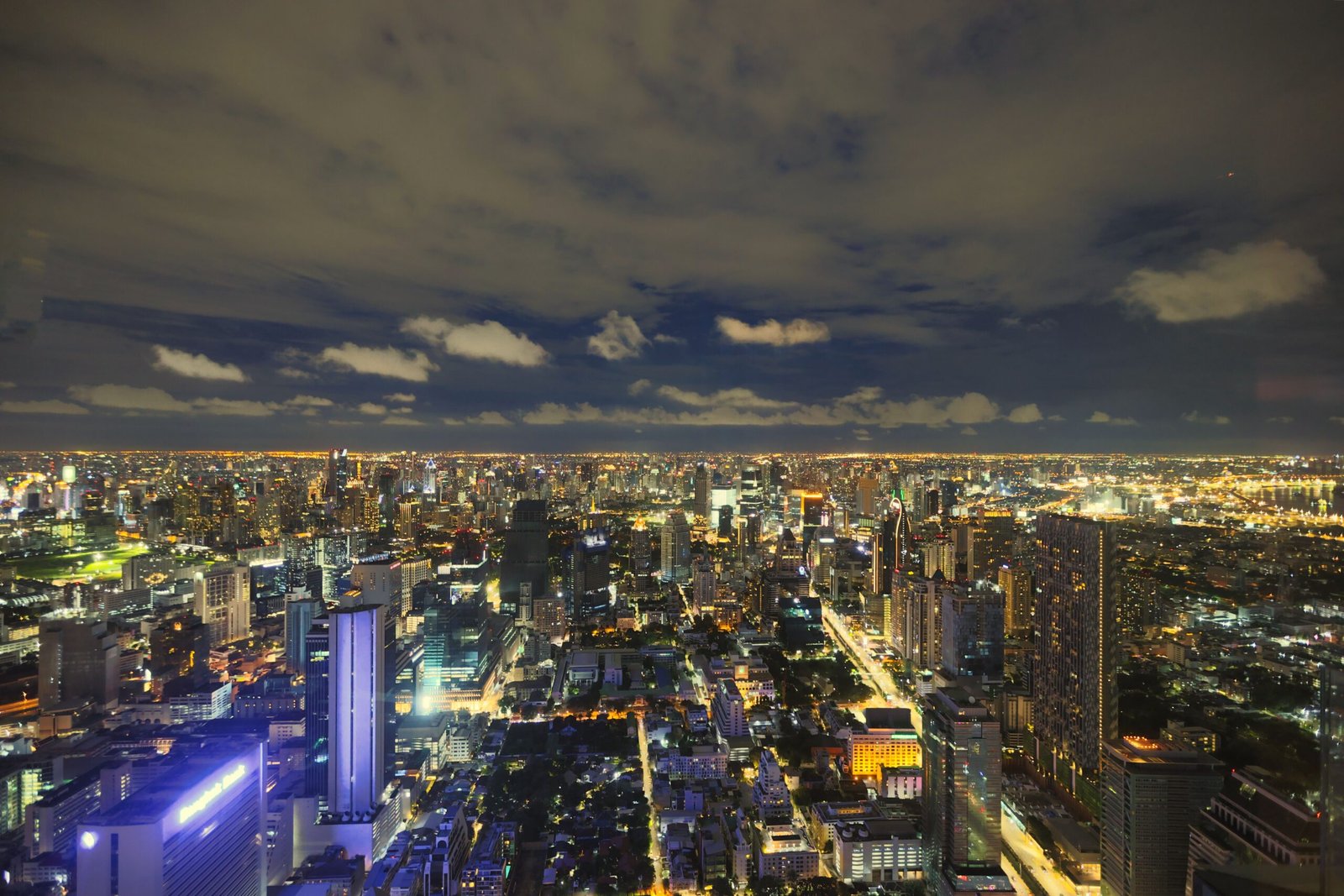 Overview city of Thailand