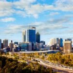 Overview city of Townsville Australia