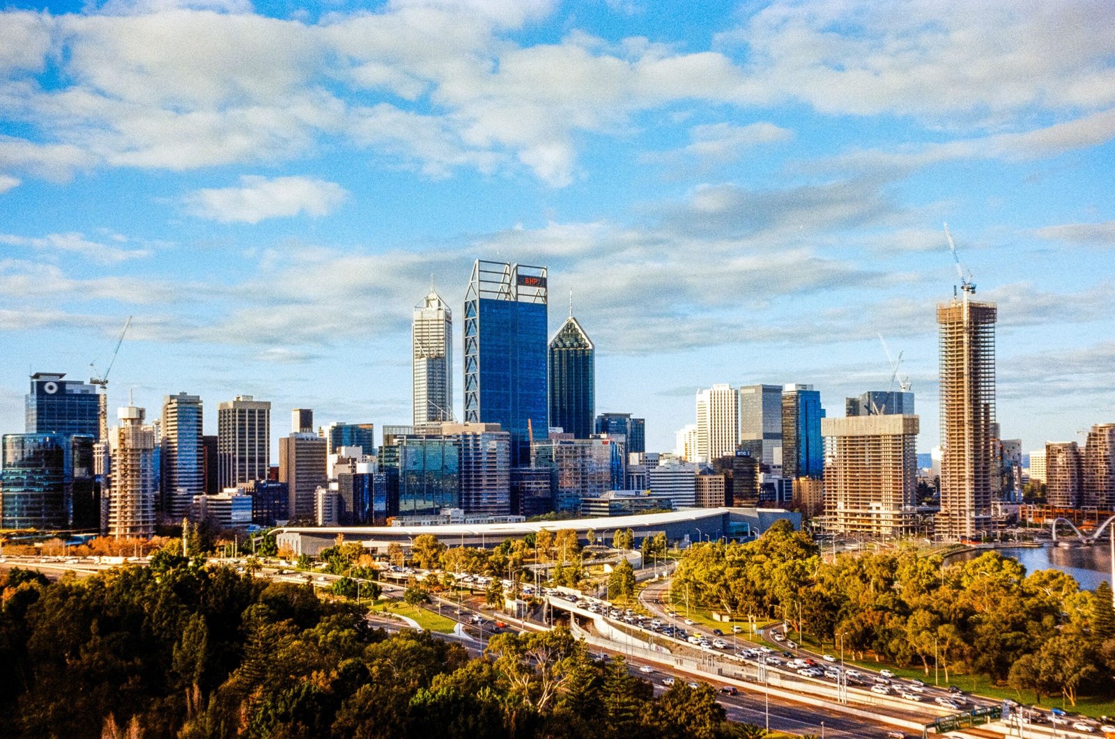 Overview city of Townsville Australia
