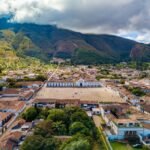 Overview city of Villa De Leyva