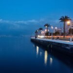 Overview city of Volos Greece