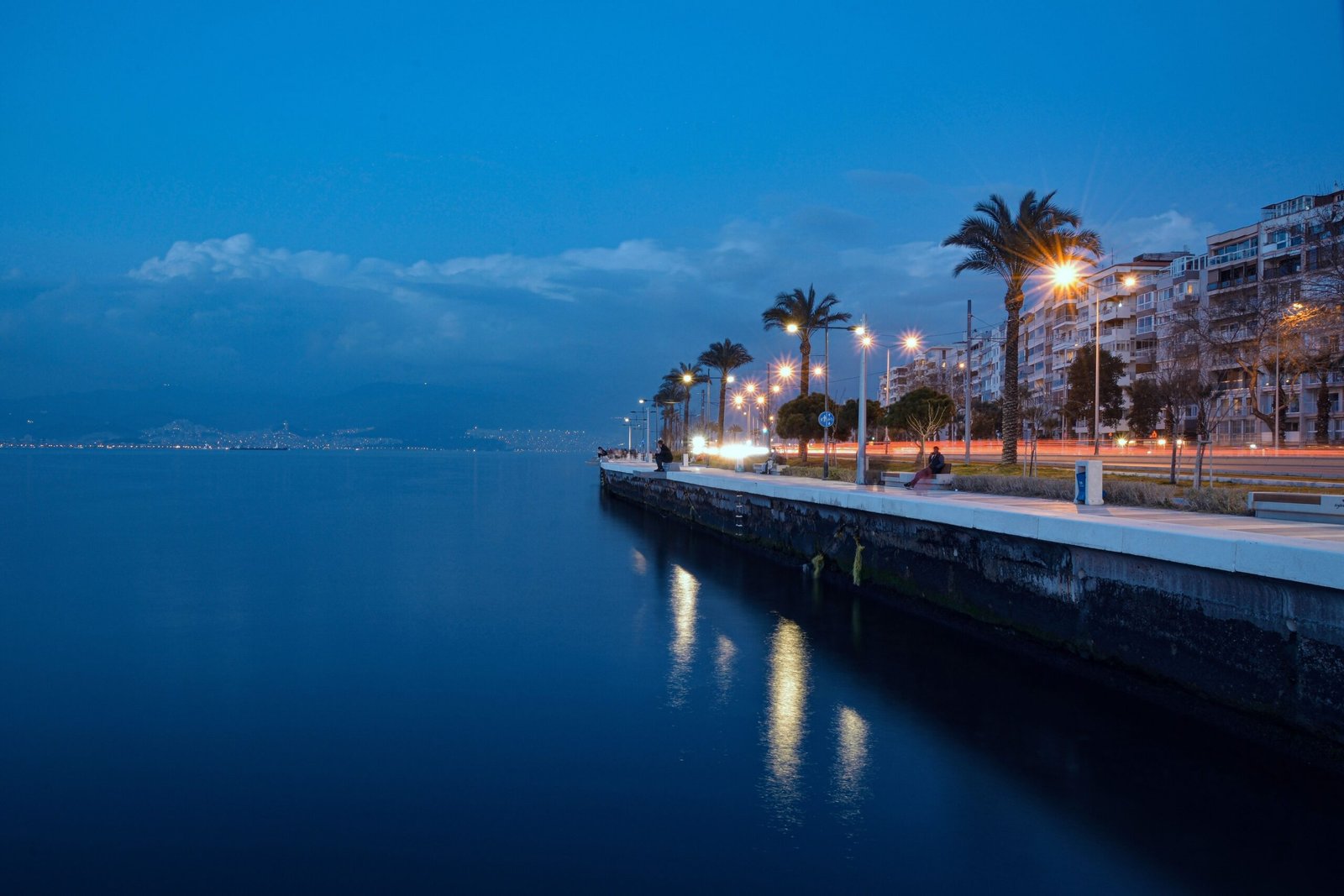 Overview city of Volos Greece
