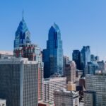 Overview city of York Pennsylvania