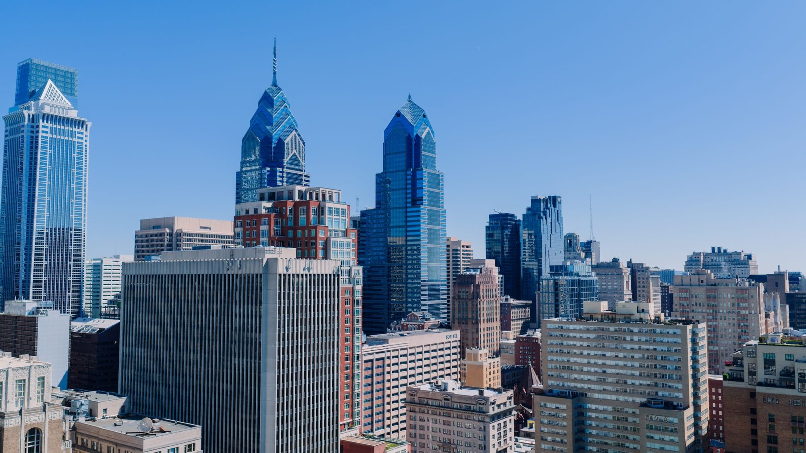 Overview city of York Pennsylvania