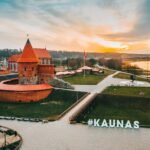 Overview city of Kaunas