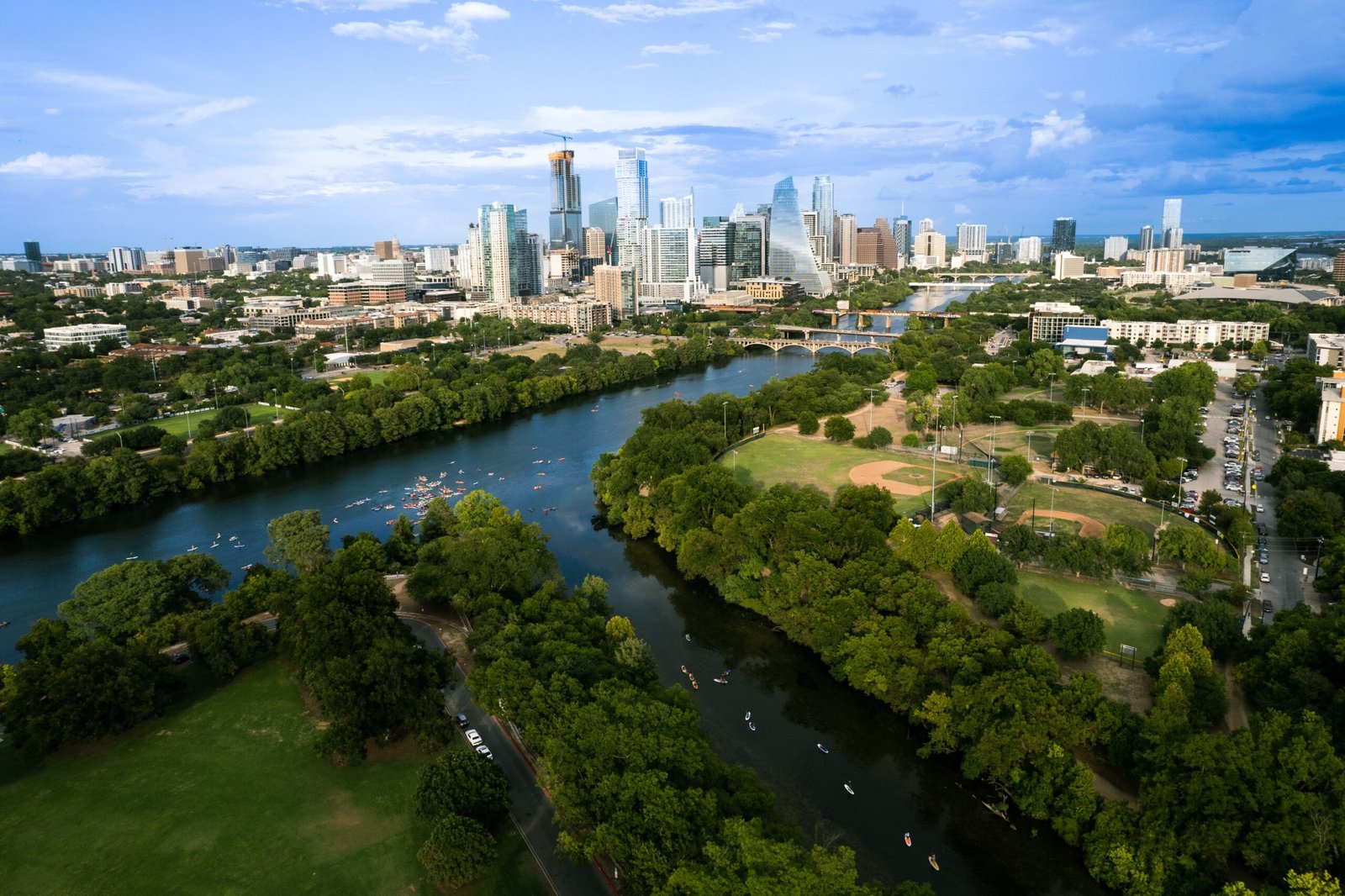 overview city of Austin