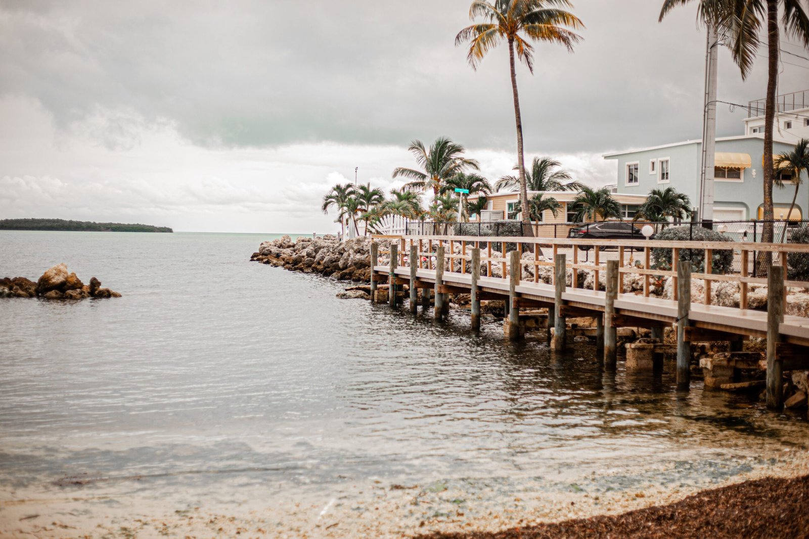 Overview city of Key Largo