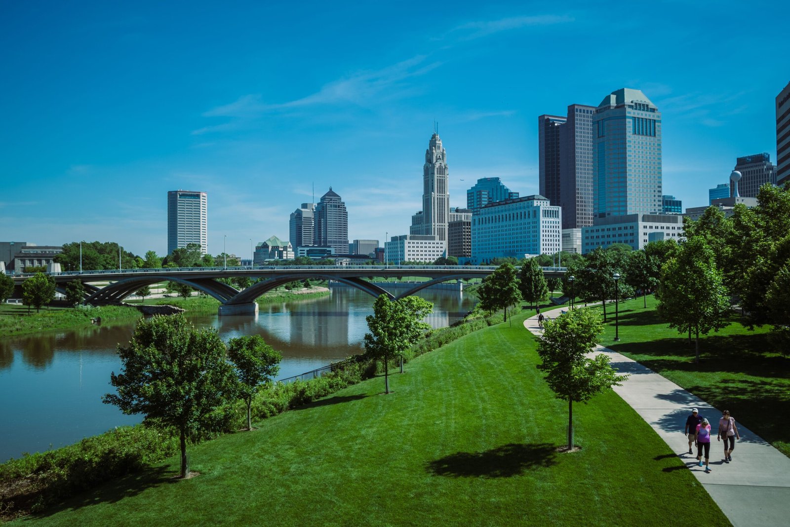 Overview city of Hilliard Ohio