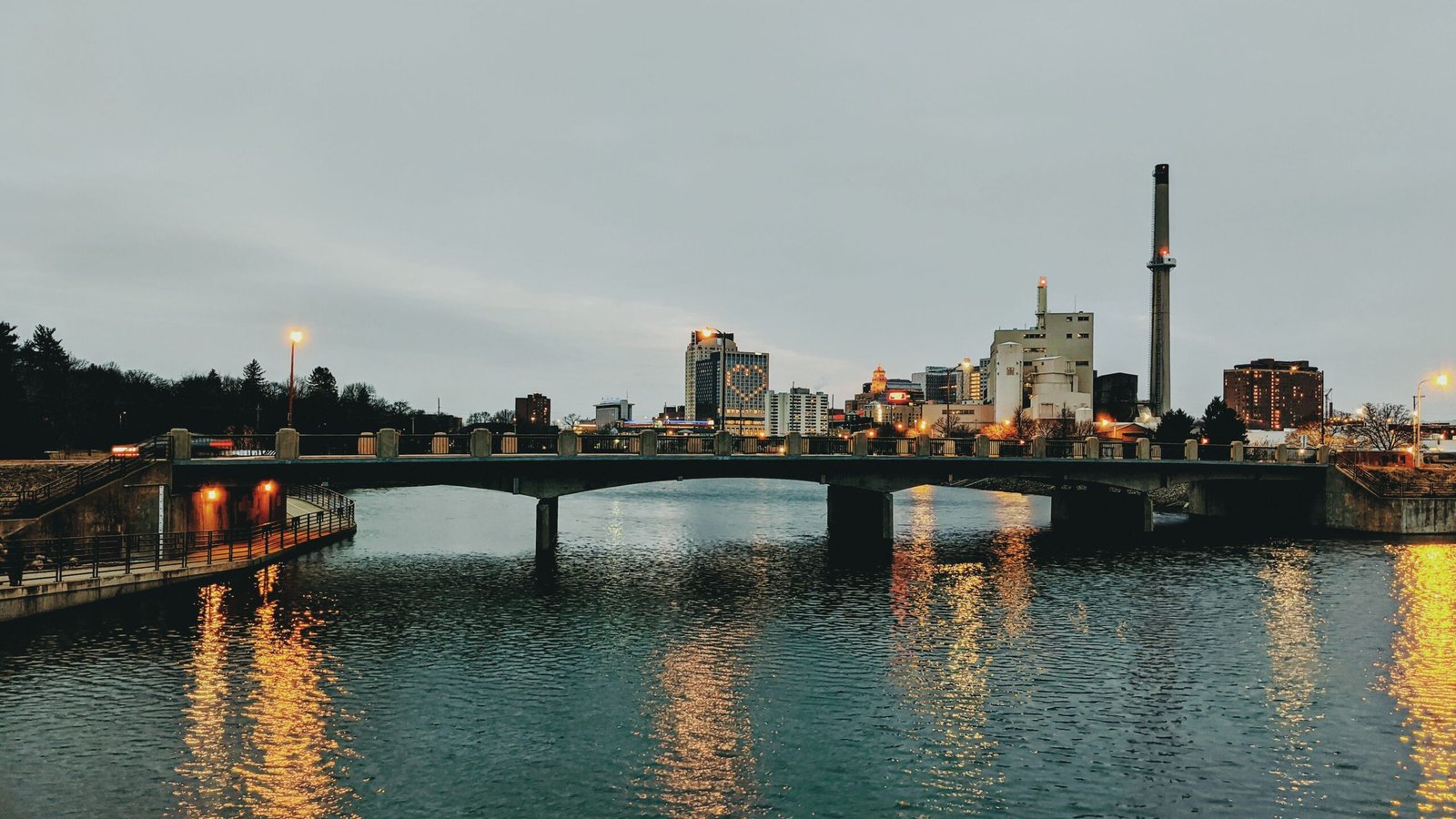 Overview city of South Bend