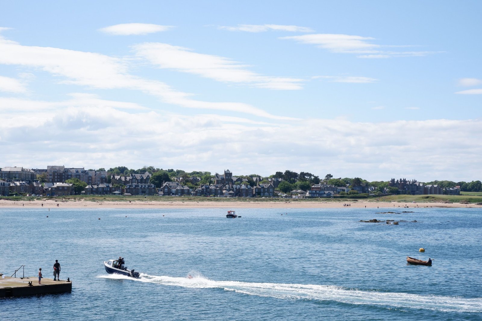 Overview city of North Berwick