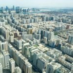 Overview city of Abu Dhabi