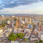 Overview city of Angola
