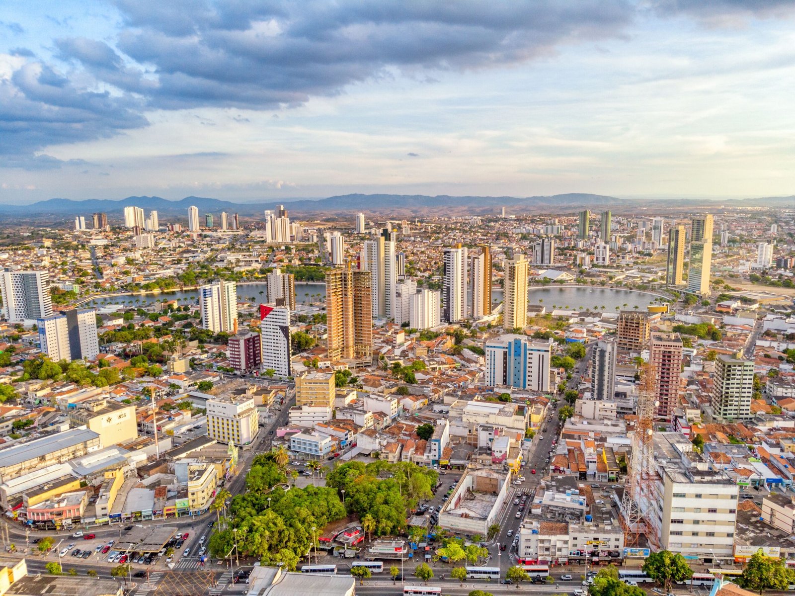 Overview city of Angola